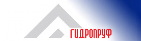 Логотип компании Гидропруф