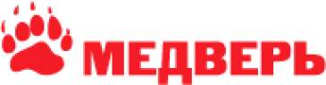 Логотип компании Медверь