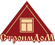 Логотип компании СтроимДоМ