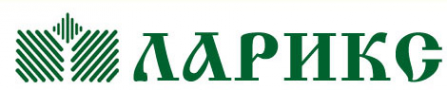 Логотип компании Ларикс