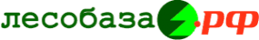 Логотип компании Лесобаза.рф