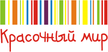 Логотип компании Красочный мир