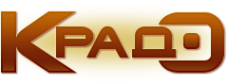 Логотип компании КРАДО