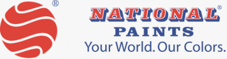 Логотип компании National Paints M