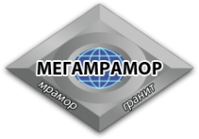 Логотип компании Мегамрамор