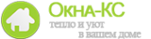 Логотип компании Окна-КС