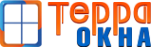 Логотип компании Терра окна