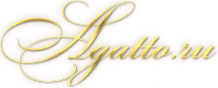 Логотип компании Агатто