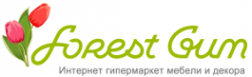 Логотип компании ForestGum