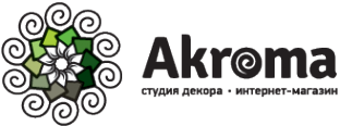 Логотип компании Akroma