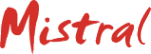 Логотип компании Мистраль
