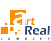 Логотип компании АРТ РЕАЛ