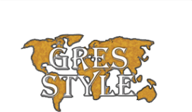 Логотип компании GRESSTYLE