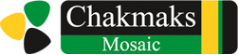 Логотип компании Чакмакс мозаика