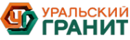 Логотип компании Уральский Гранит