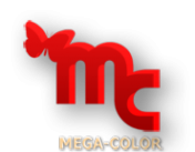 Логотип компании Mega-Color
