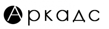 Логотип компании Аркадс
