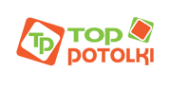 Логотип компании ТОППОТОЛКИ