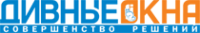Логотип компании Дивные окна