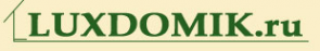 Логотип компании Люксдомик