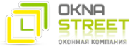 Логотип компании OKNASTREET