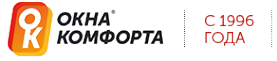 Логотип компании Окна Комфорта. Север