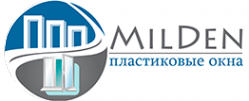 Логотип компании Milden okna