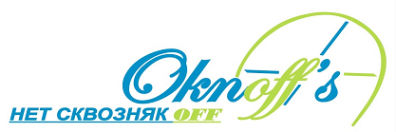 Логотип компании Oknoffs