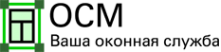 Логотип компании Окна Сервис Маркет