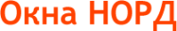 Логотип компании ОКНА НОРД