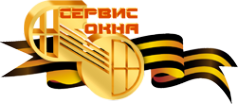 Логотип компании Сервис Окна