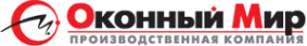 Логотип компании Оконный мир
