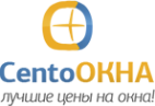 Логотип компании CentoОКНА