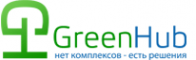 Логотип компании GreenHub