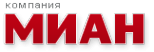 Логотип компании МИАН