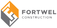 Логотип компании FORTWEL Construction