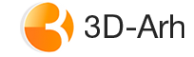 Логотип компании 3Д-Арх