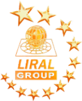Логотип компании Лираль