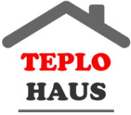 Логотип компании Teplohaus