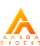 Логотип компании Альфапроект