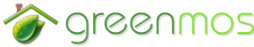Логотип компании Greenmos