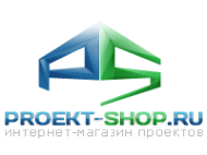 Логотип компании Proekt Shop