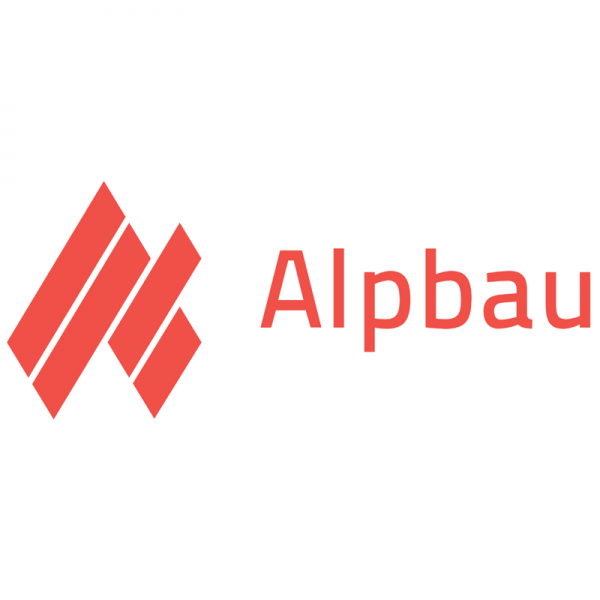 Логотип компании Alpbau