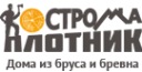 Логотип компании КостромаПлотник
