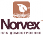 Логотип компании Norvex НЛК Домостроение