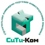 Логотип компании СиТи-Ком