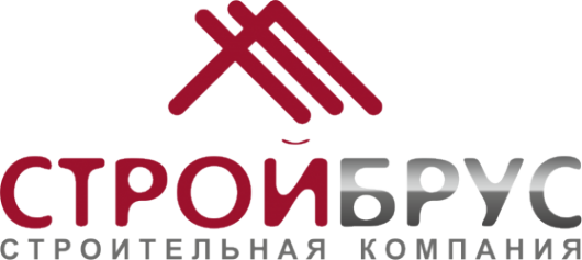Логотип компании СтройБрус