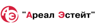 Логотип компании Ареал Эстейт