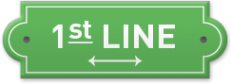 Логотип компании 1-st LINE