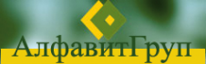 Логотип компании Алфавит Груп
